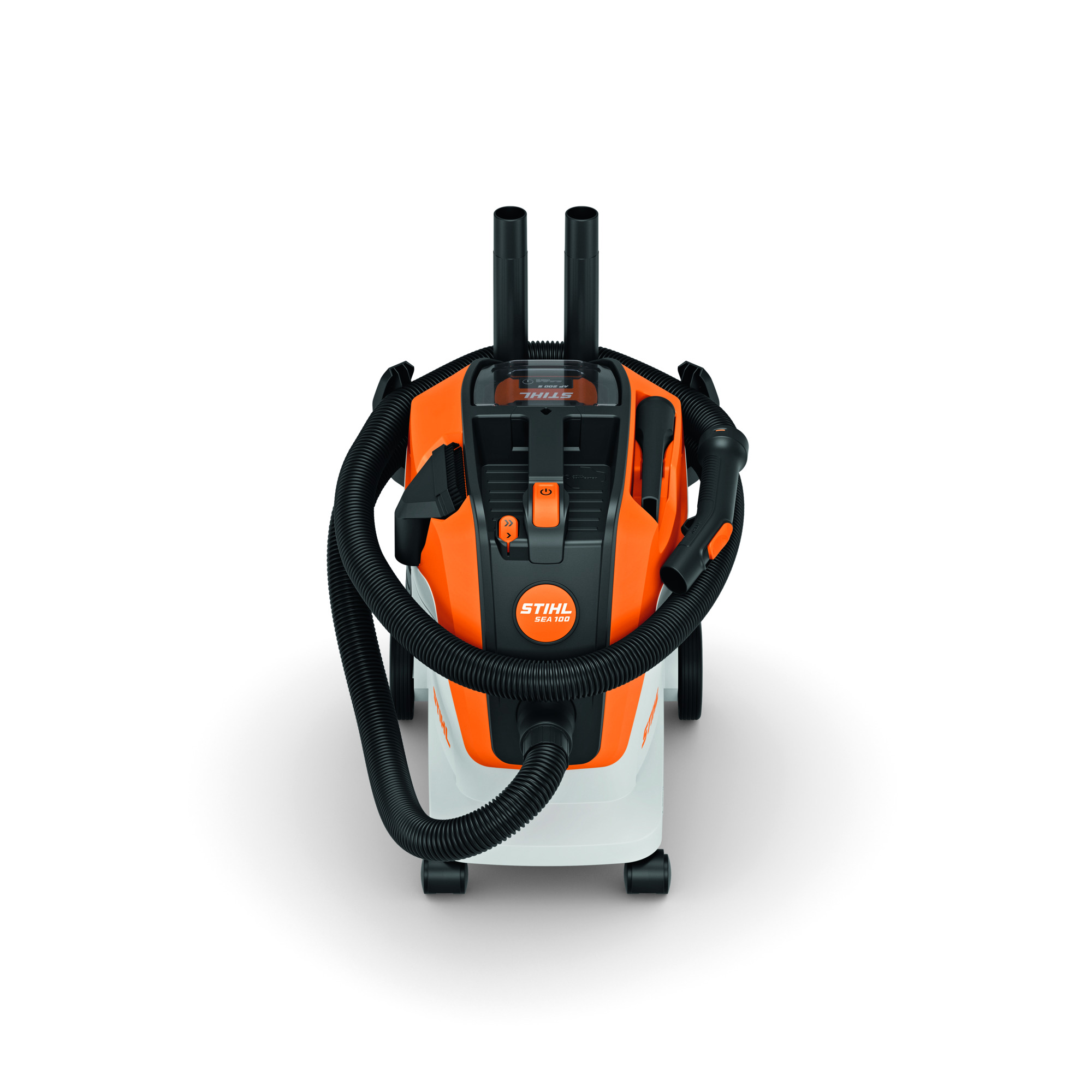 STIHL, AP Series Lithium-Ion Wet/Dry Vacuum, Model #SEA 100 Set